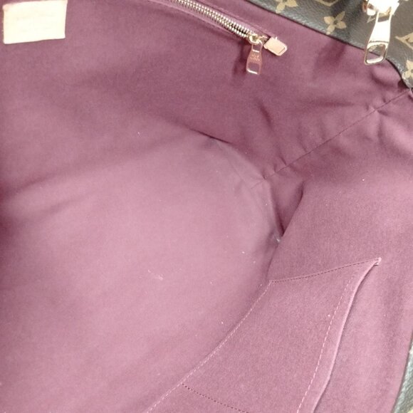 Louis Vuitton LV Tote Bag Laspail MM Brown Monogram 1299-031525 - Picture 12 of 16